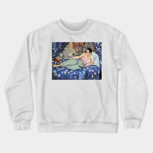 The Blue Room (Valadon) Crewneck Sweatshirt